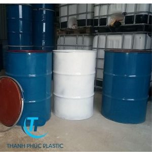 Used iron drum