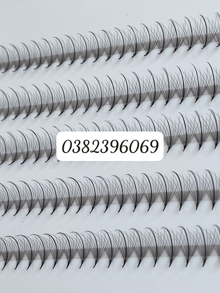 9D Fan Sole Katun Eyelashes