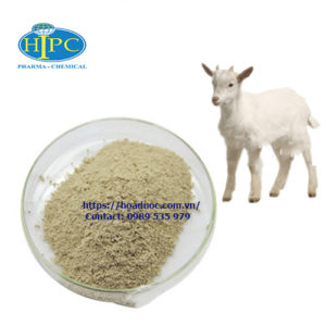 Sheep placenta powder