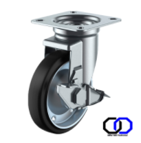 Rubber wheel