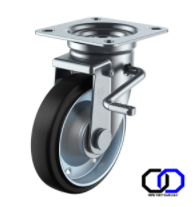 Rubber wheel