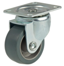 Rubber wheel
