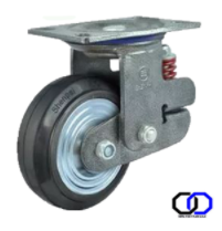 Rubber wheel