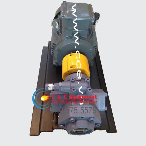 Nippon oil pump
