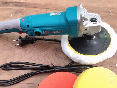 Polishing machine