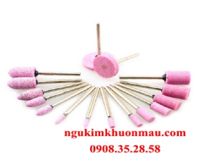 Polishing grinding stone