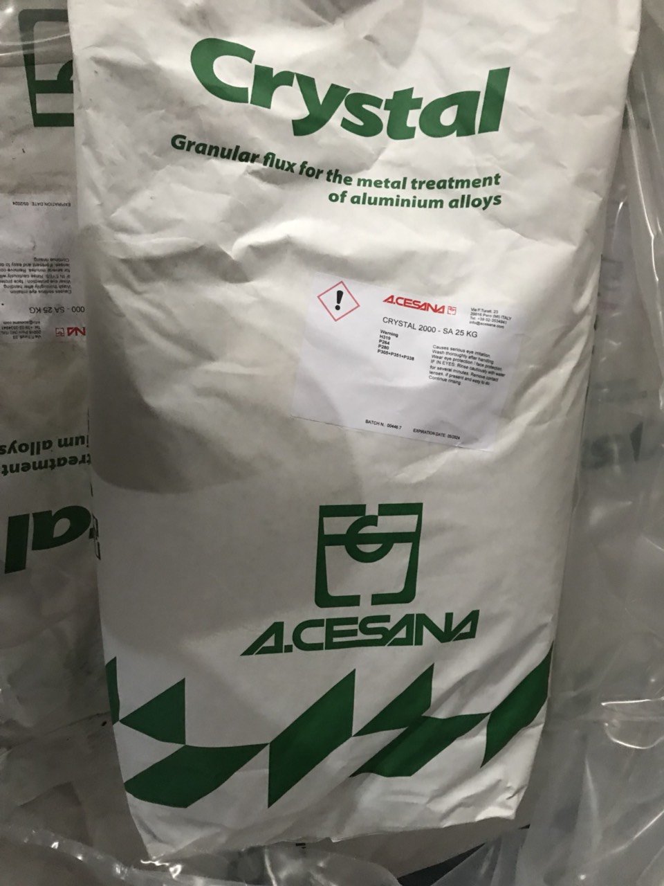 Slag removal agent
