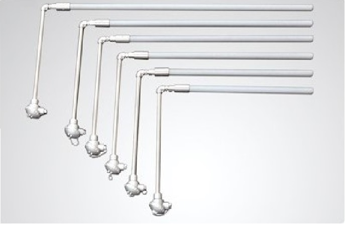 Silicon Nitride (Si3N4) thermocouple