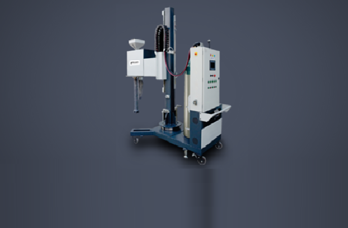 Degassing machine