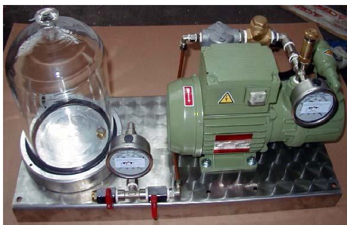 Hydrogen tester