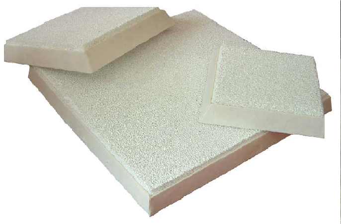 Alumina slag filter