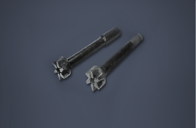 Degassing shaft - DGR