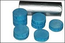 Degassing tablet