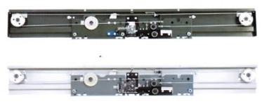 Floor door drive set