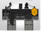 Cabin door drive set