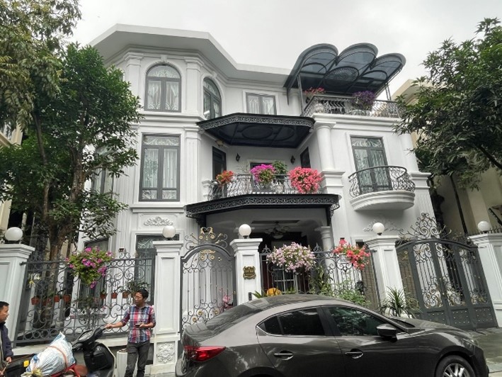 European Vietnamese Village Villa
