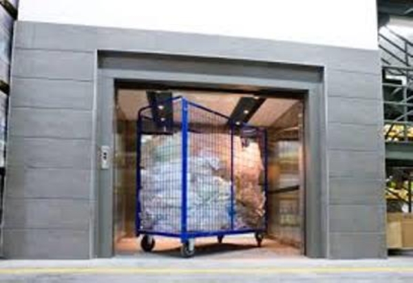 Freight elevator
