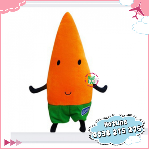 Carrot stuffed animal