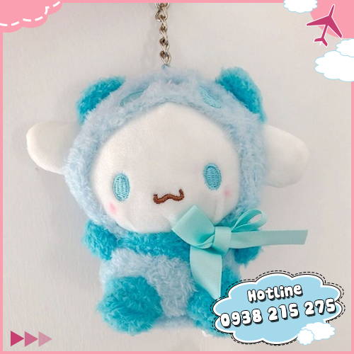 Plush keychain