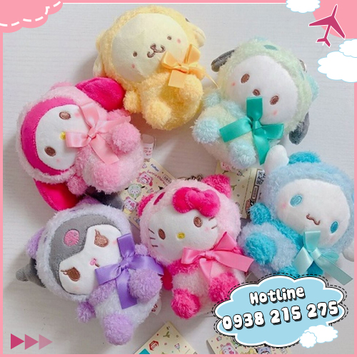 Plush keychain