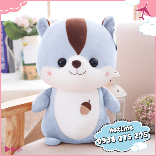 Squirrel stuffed animal