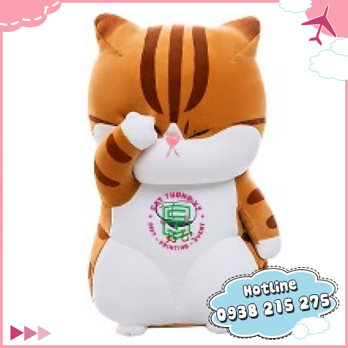 Tiger stuffed animal