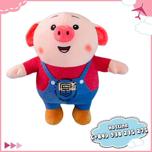 Pig stuffed animal