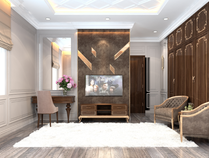Plastic ceilings, walls construction