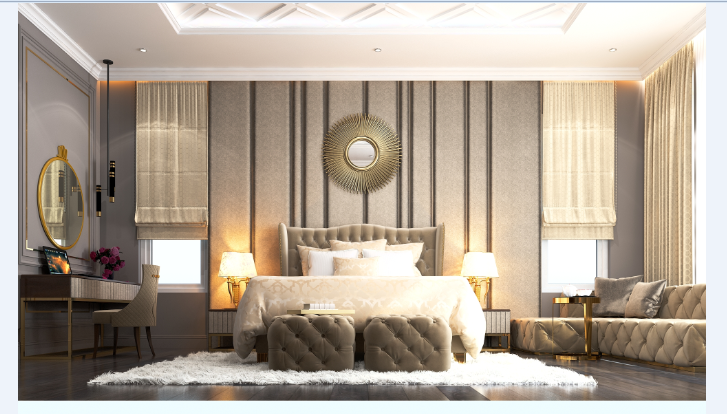 Plastic ceilings, walls, floors construction