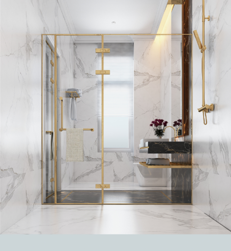 Plastic ceilings, walls, floors construction