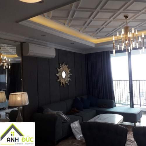 Plastic ceilings, walls, floors construction