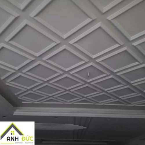 Plastic ceilings, walls, floors construction