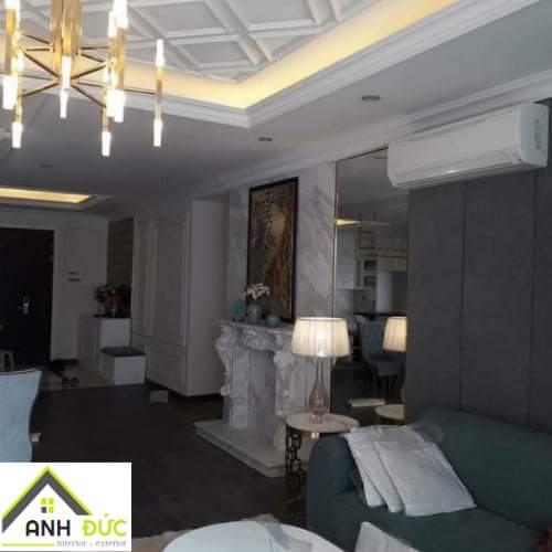 Plastic ceilings, walls, floors construction