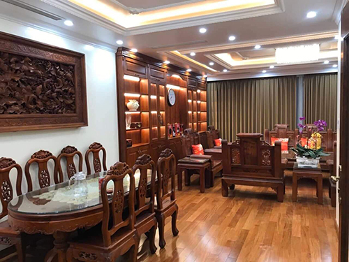 Plastic ceilings, walls, floors construction