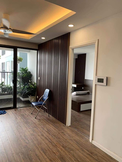Plastic ceilings, walls, floors construction