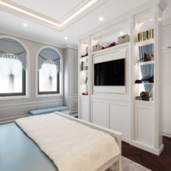Bedroom interior design and construction