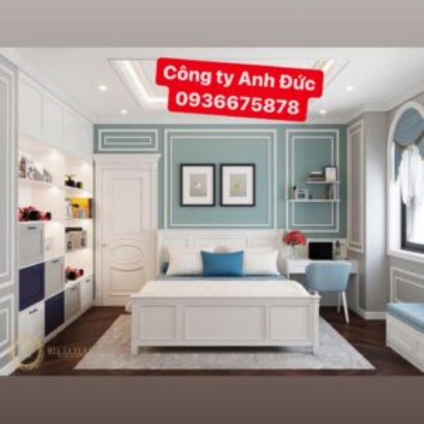 Bedroom interior design and construction