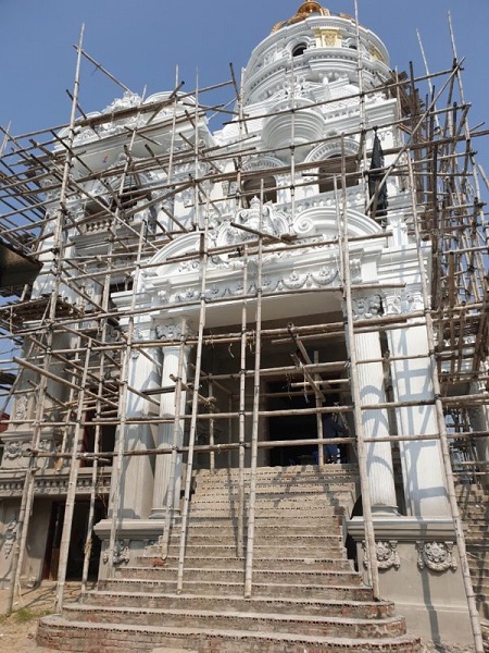 Molding construction