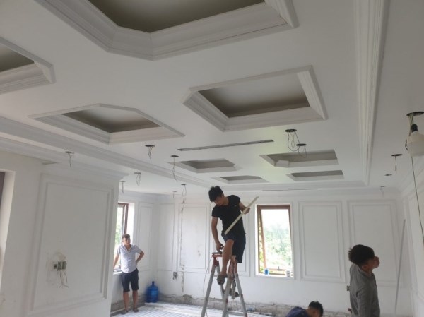 Molding construction