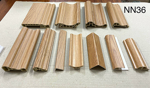 Molding construction