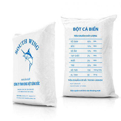 Fish meal with 63% protein