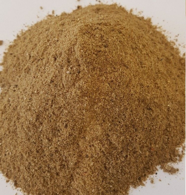Fish meal with 65% protein