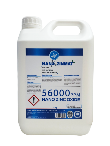 Nano zinc oxide SILMAT