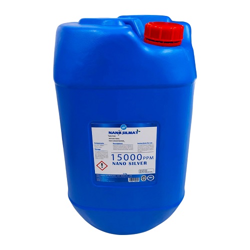 Nano silver material 15000ppm 25kg