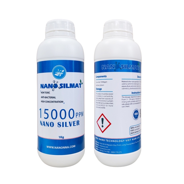 Nano silver Slimat material 15000ppm