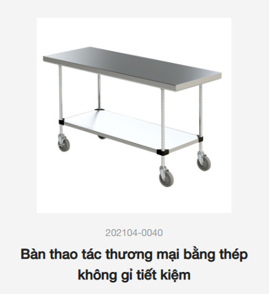 Working Table