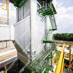 Dust filtering system