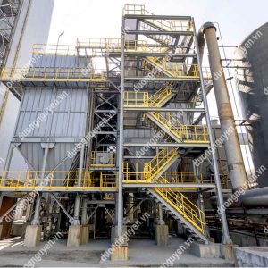 Dust filtering system