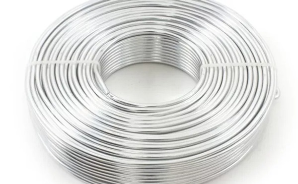Aluminum Wire in Coil