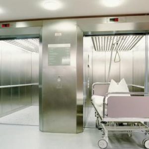 Hospital elevator